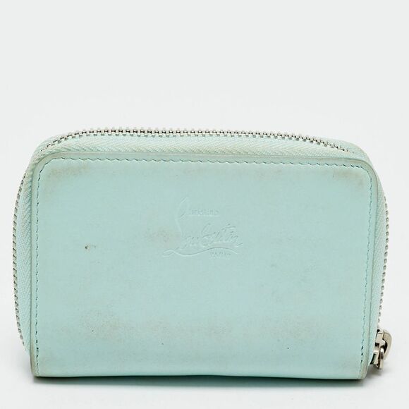 Christian Louboutin Multicolor Leather Panettone Coin Purse - Picture 4 of 7